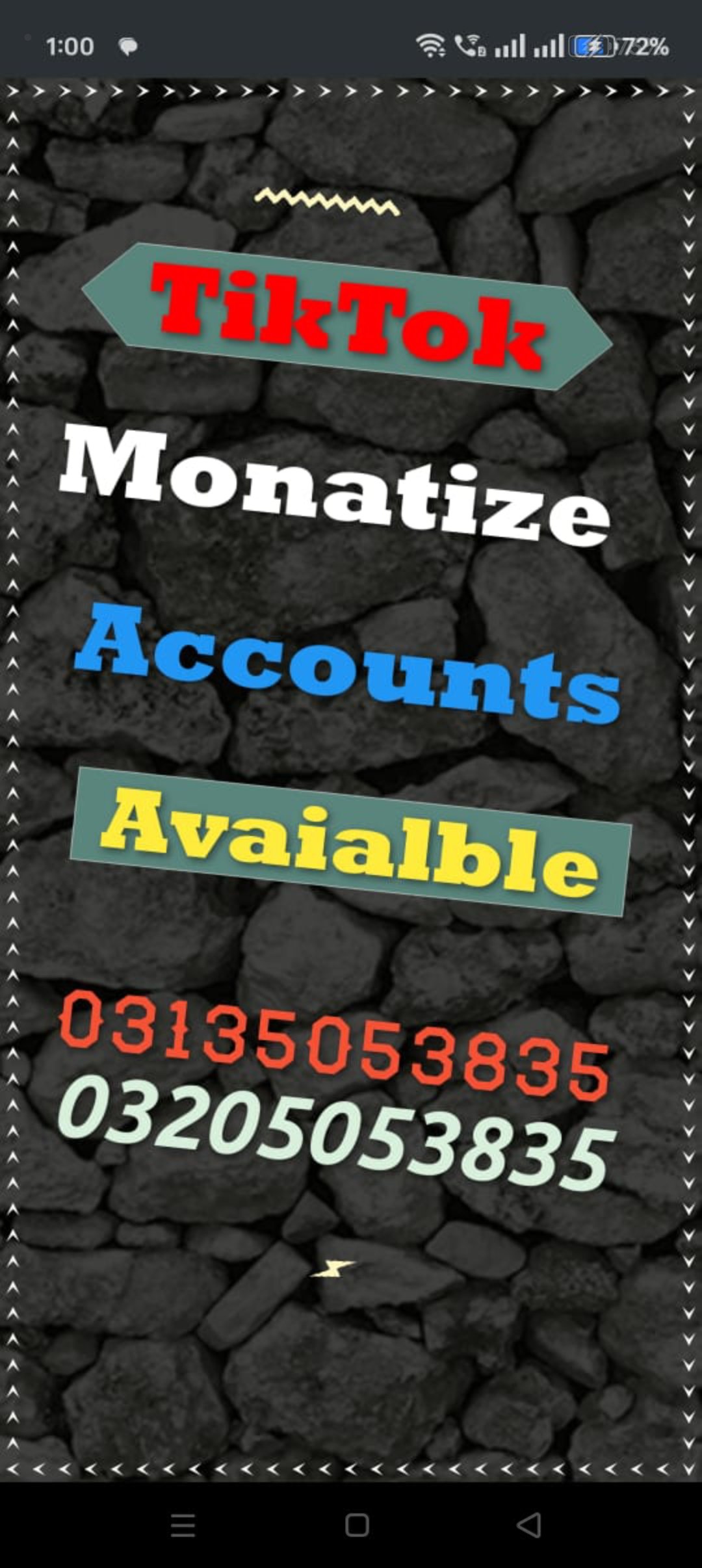 All social media monotozation network