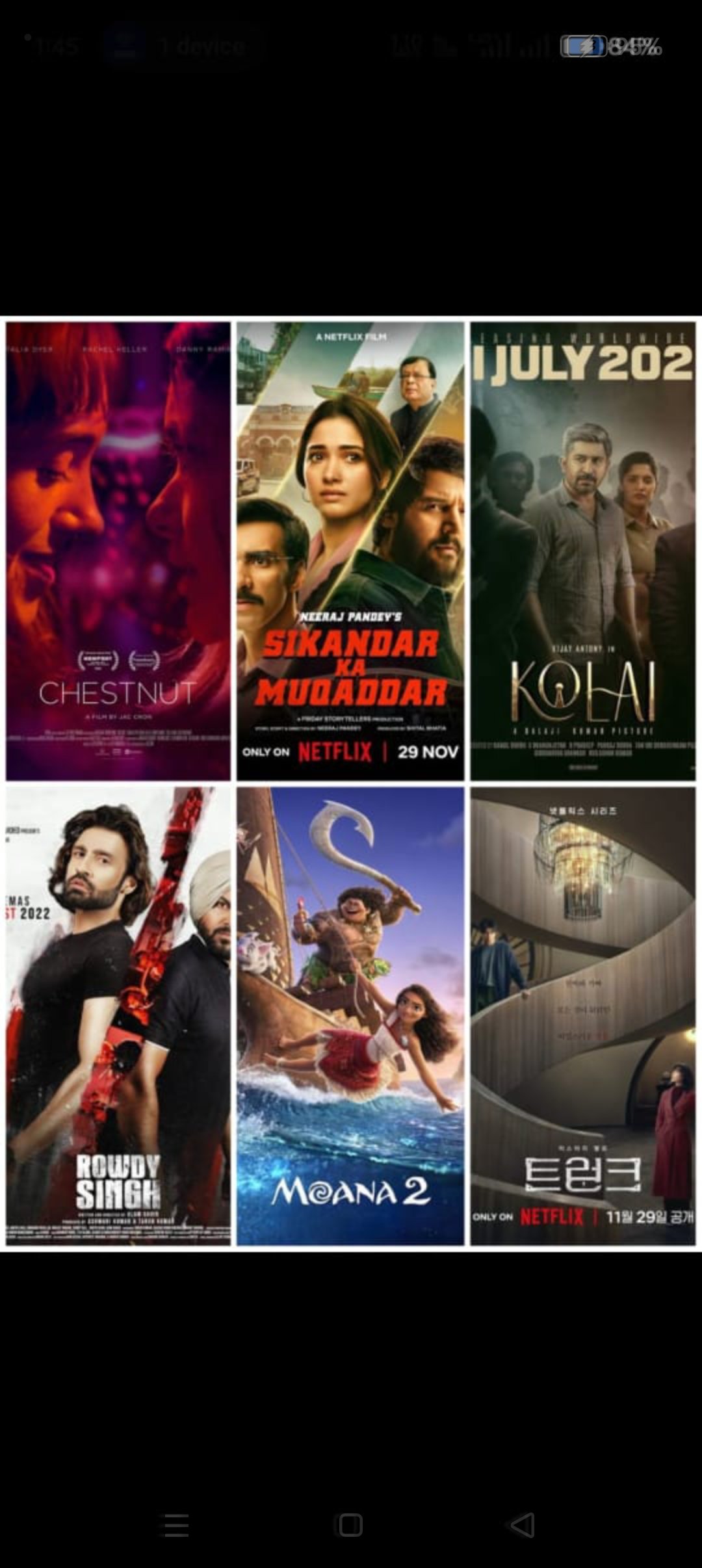 Daily Hindi movies