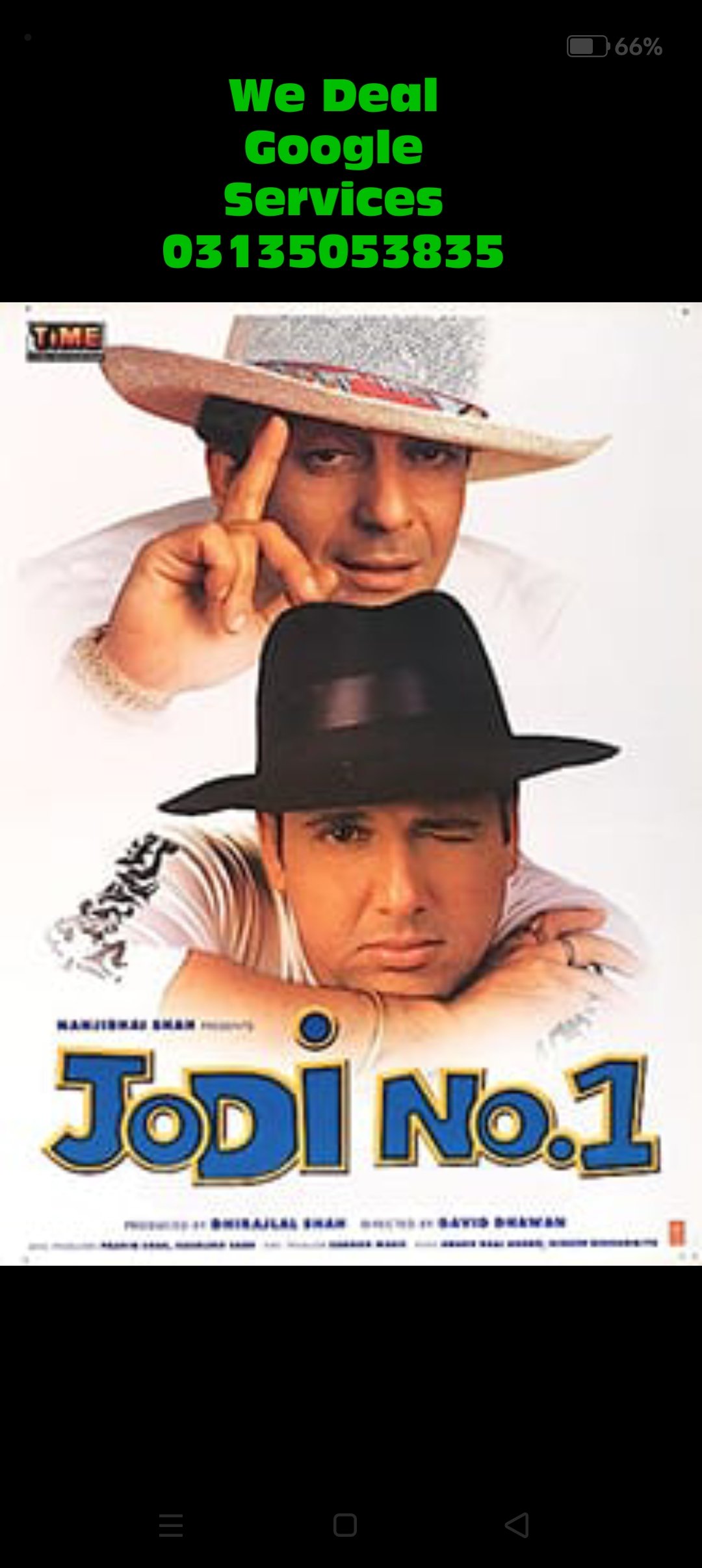 Jodi No. 1 (2001) Hindi