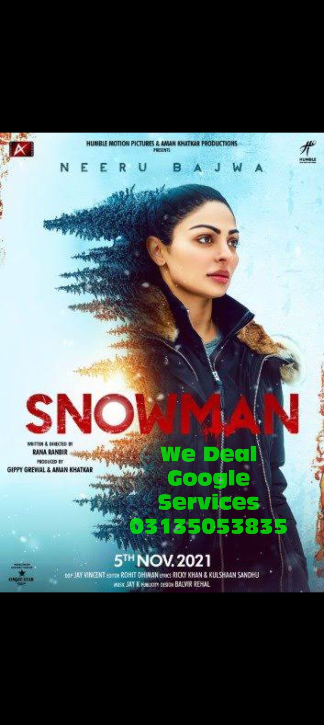 Snowman (2022) Punjabi