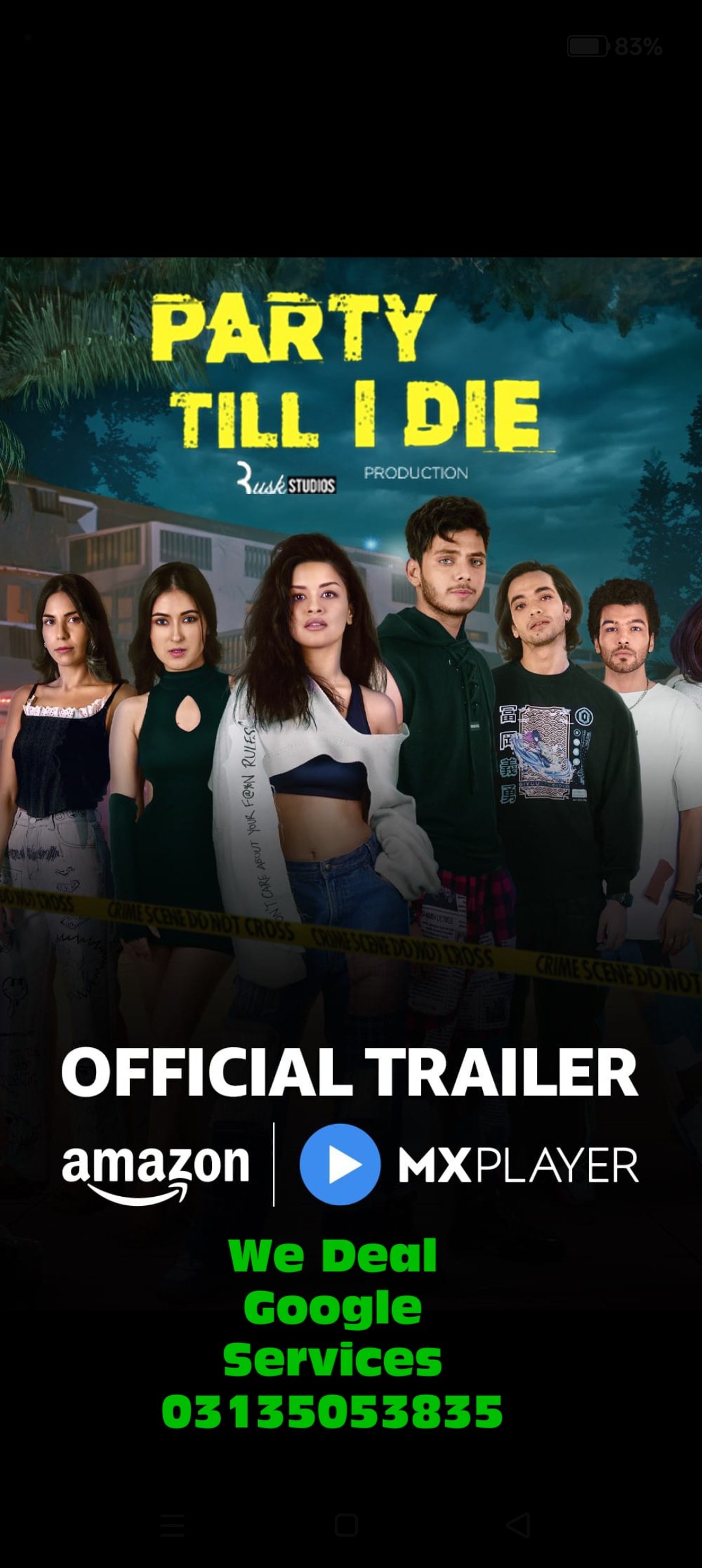 Party Till I Die (2024) Season 1