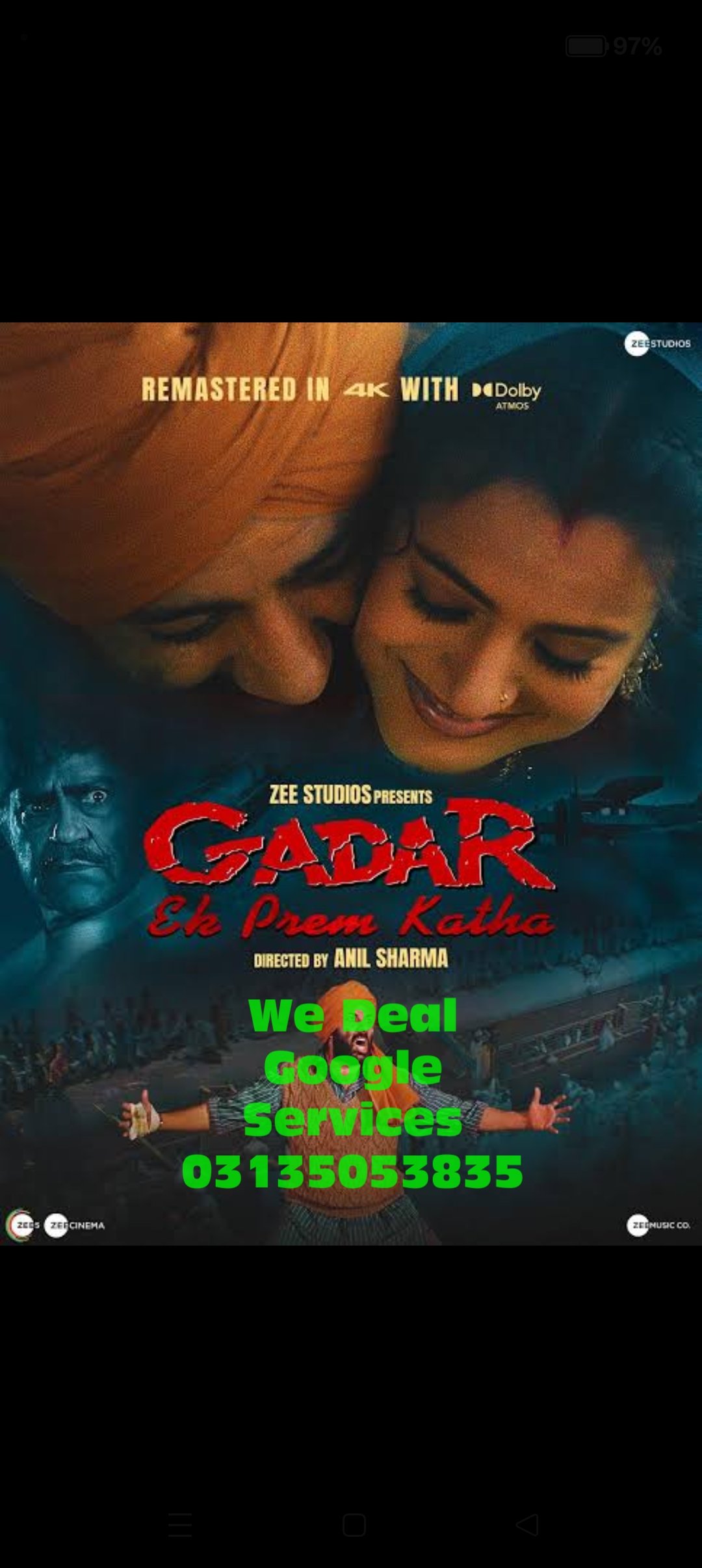 Gadar: Ek Prem Katha (2001)best Hindi