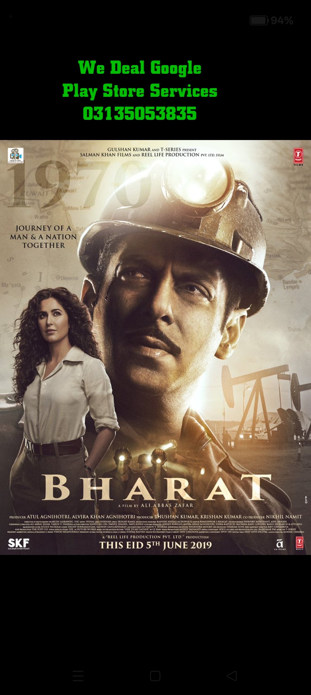 Bharat (2019) Hindi👇1Click Playable & Download Links👇
