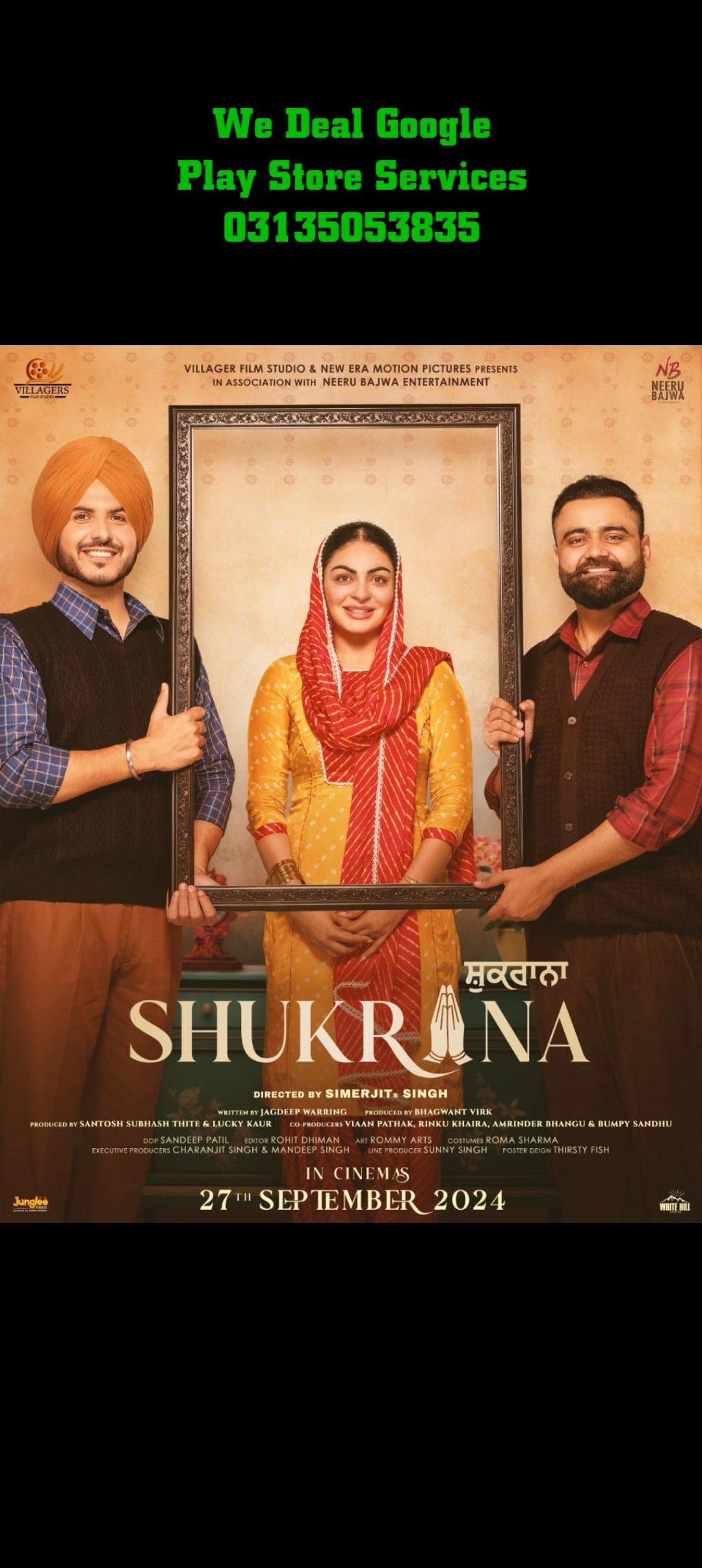 Shukrana (2024) Punjabi.ORG.5.1👇1Click Playable & Download Links👇