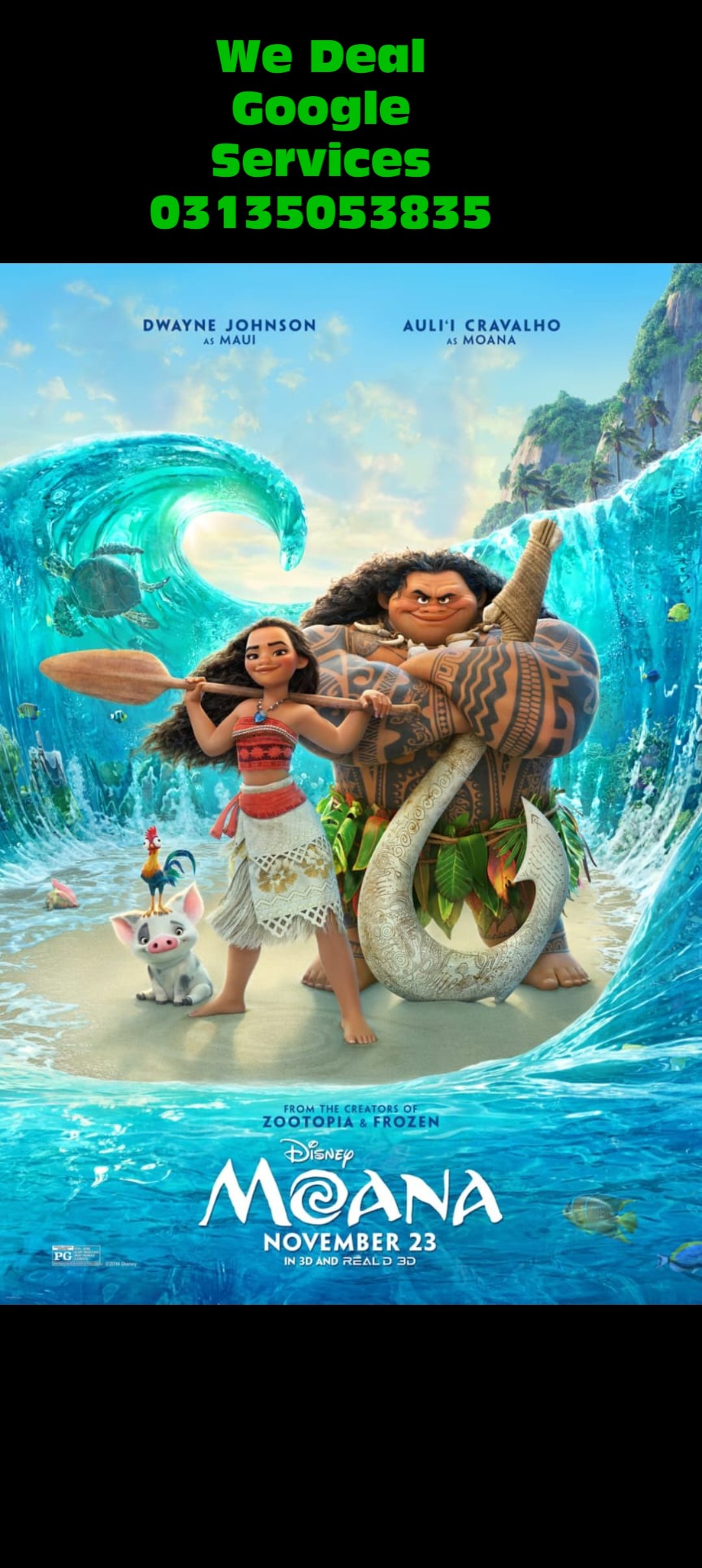 Moana (2016) {Hindi-English}.