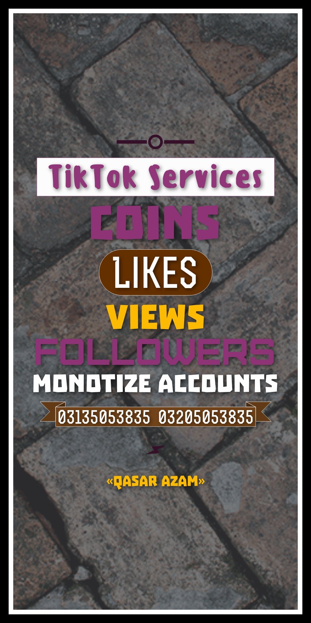 likes followers views of TikTok and TikTok coins