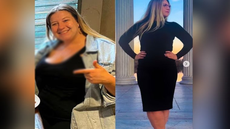 Woman Says Goodbye to Her Husband and Job in Pursuit of Weight Loss Woman Says Goodbye to Her Husband and Job in Pursuit of Weight Loss